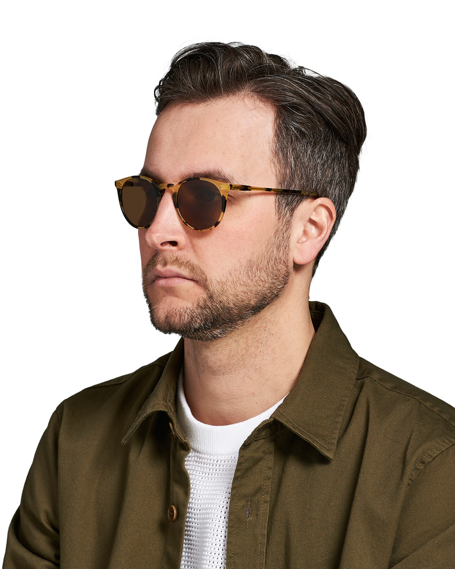 Homme | Oliver Peoples O'Malley Sunglasses True Brown | Oliver Peoples | O'Malley Sunglasses True Brown