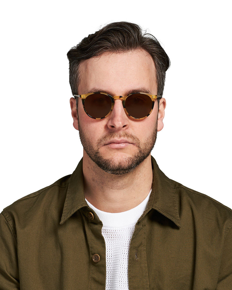 Homme | Oliver Peoples O'Malley Sunglasses True Brown | Oliver Peoples | O'Malley Sunglasses True Brown