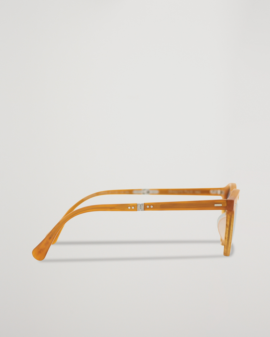 Homme | Oliver Peoples Gregory Peck 1962 Folding Sunglasses Matte Amber | Oliver Peoples | Gregory Peck 1962 Folding Sunglasses Matte Amber