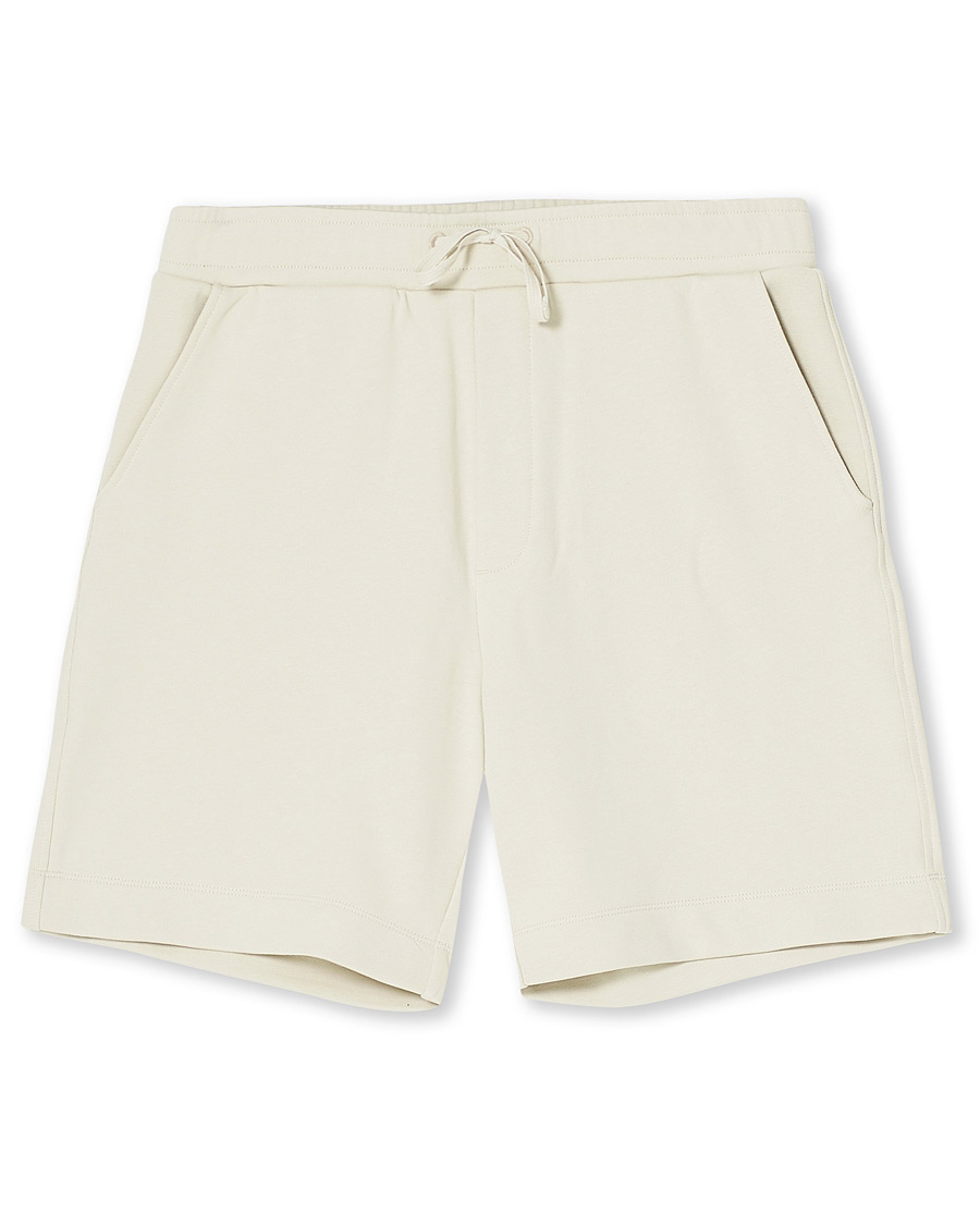 Homme | Shorts | Filippa K | Barry Organic Cotton Shorts Vanilla Ivory