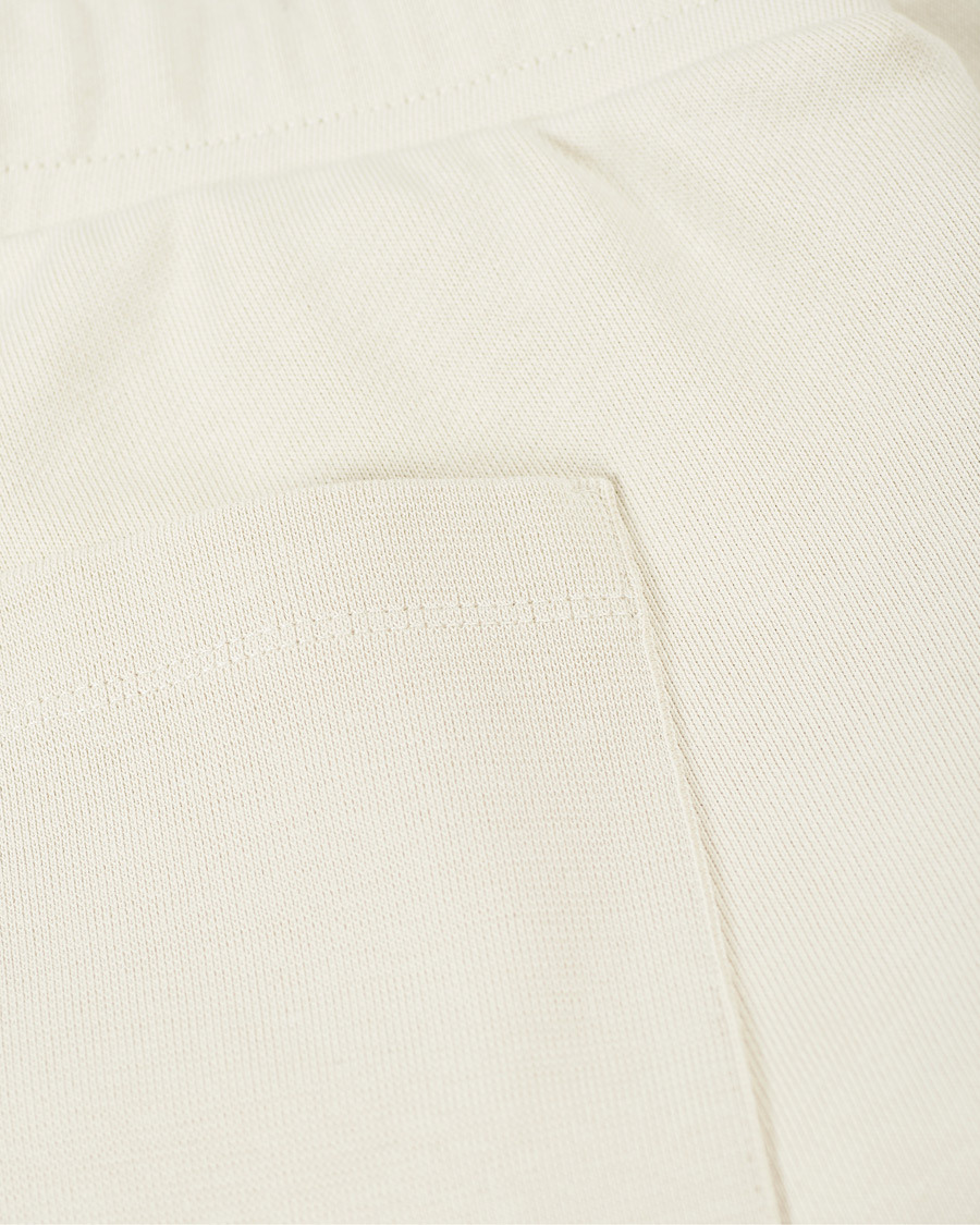 Homme | Shorts | Filippa K | Barry Organic Cotton Shorts Vanilla Ivory