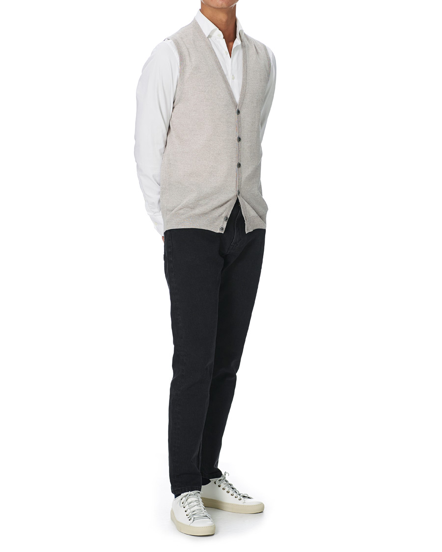 Homme | Pulls Et Tricots | Stenströms | Merino Slipover Grey