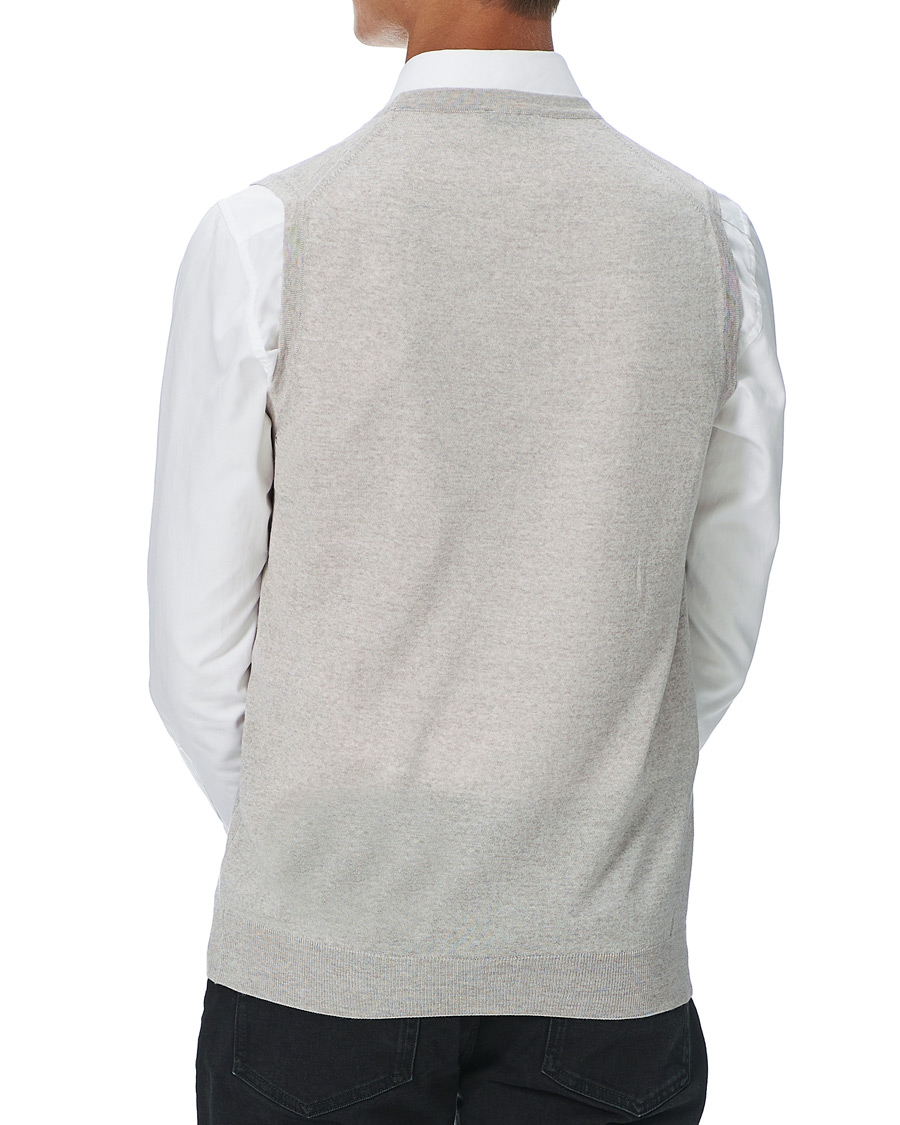 Homme | Pulls Et Tricots | Stenströms | Merino Slipover Grey