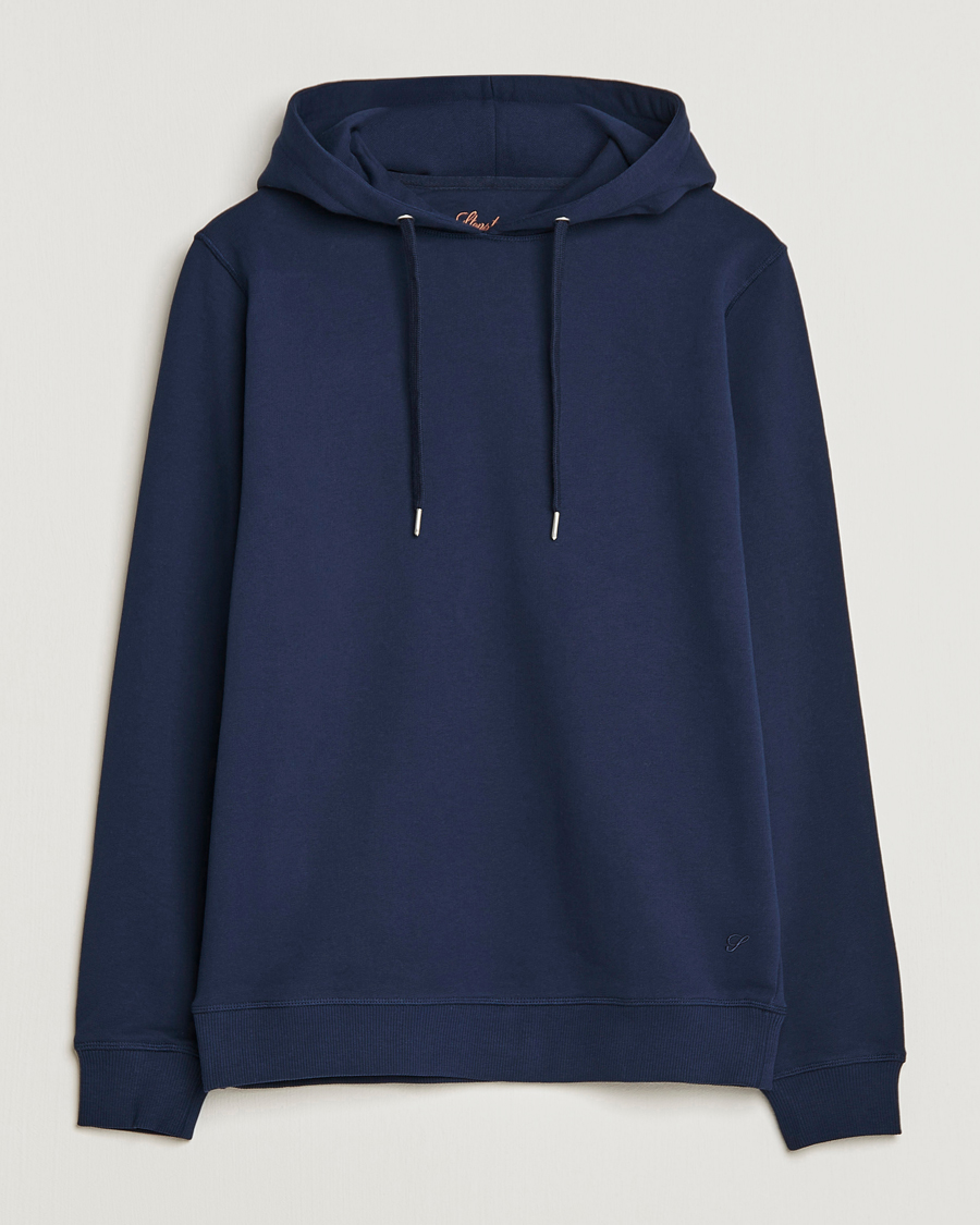 Homme | Pulls Et Tricots | Stenströms | Cotton College Hoodie Navy