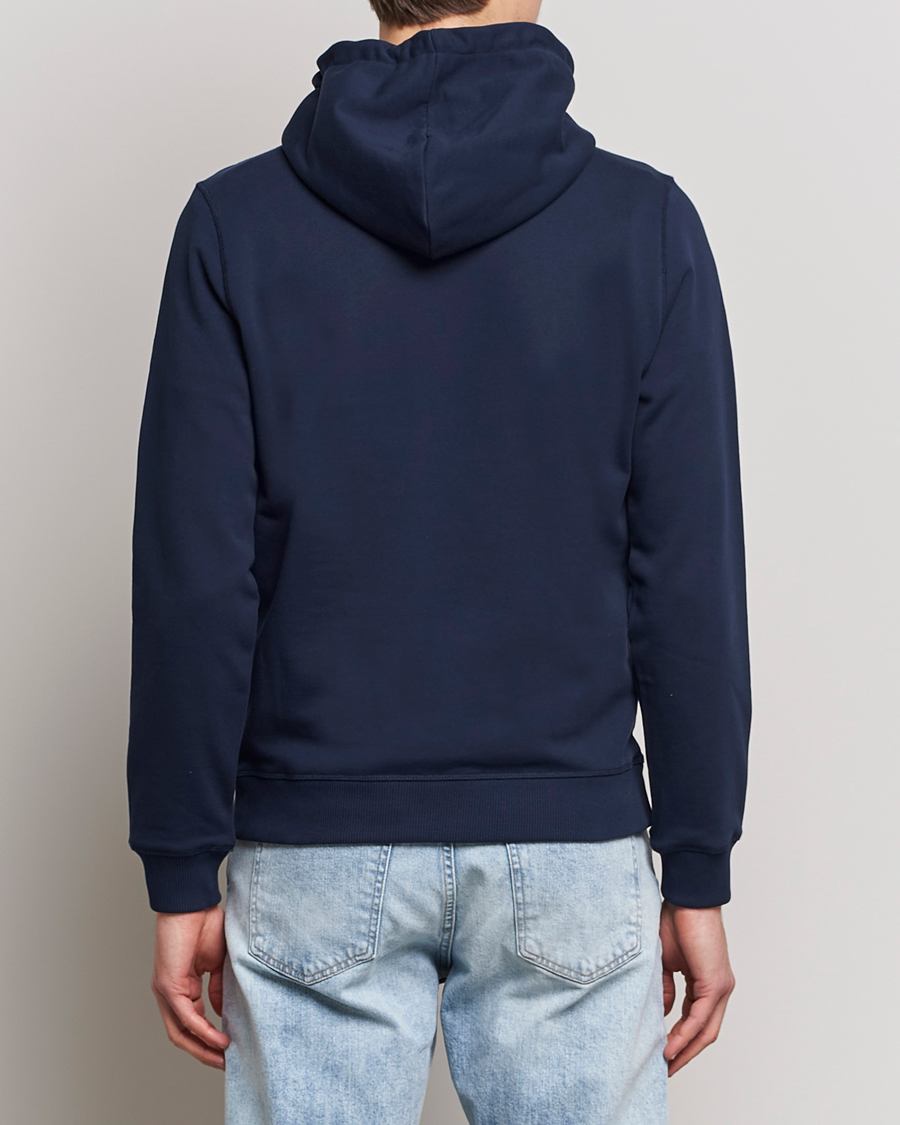 Homme | Pulls Et Tricots | Stenströms | Cotton College Hoodie Navy