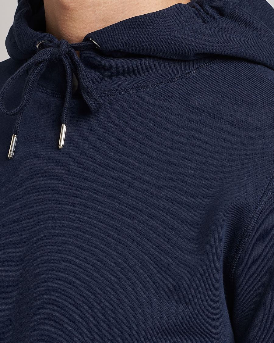 Homme | Pulls Et Tricots | Stenströms | Cotton College Hoodie Navy