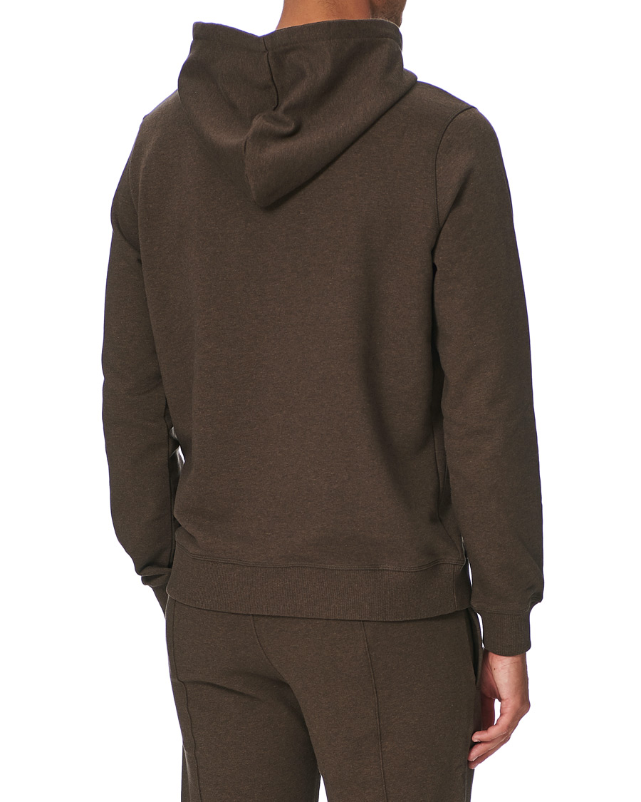 Homme | Pulls Et Tricots | Stenströms | Cotton College Hoodie Brown