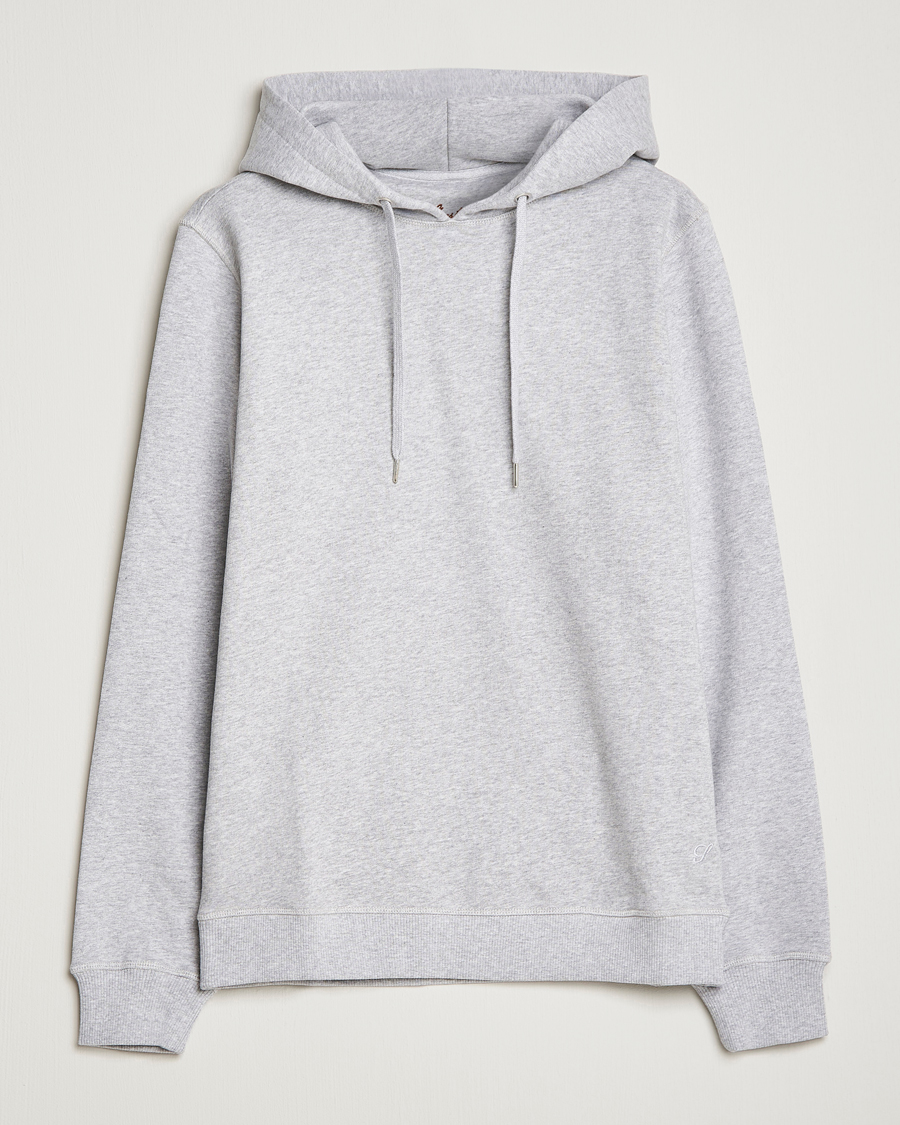 Homme | Pulls Et Tricots | Stenströms | Cotton College Hoodie Grey