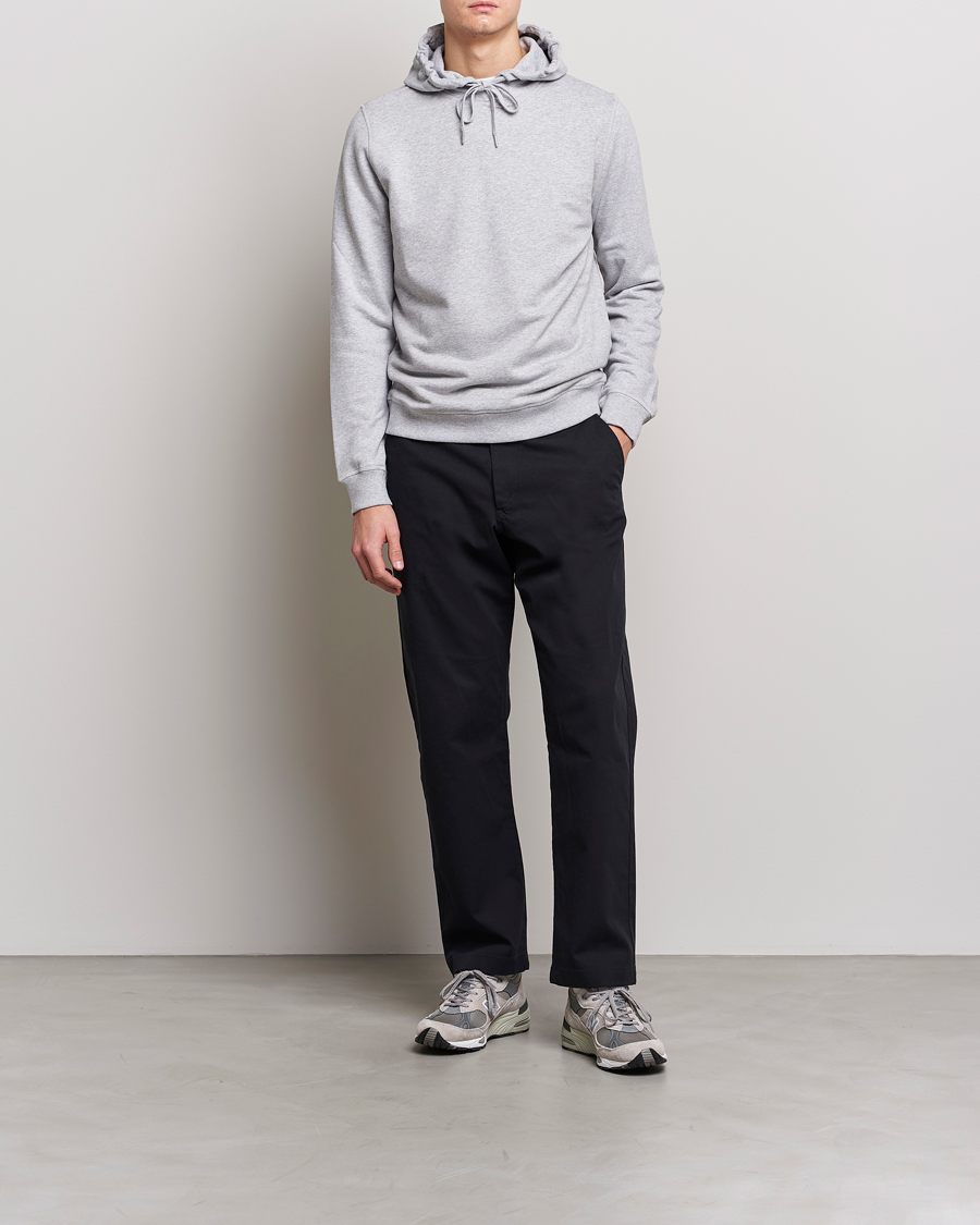 Homme | Pulls Et Tricots | Stenströms | Cotton College Hoodie Grey