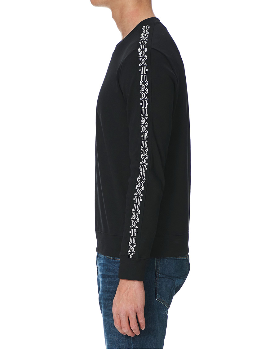Heren | Truien | HUGO | Doby Logo Sweatshirt Black