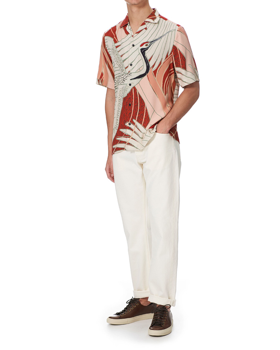 Homme | Chemises | HUGO | Efab Printed Camp Collar Short Sleeve Shirt Multi