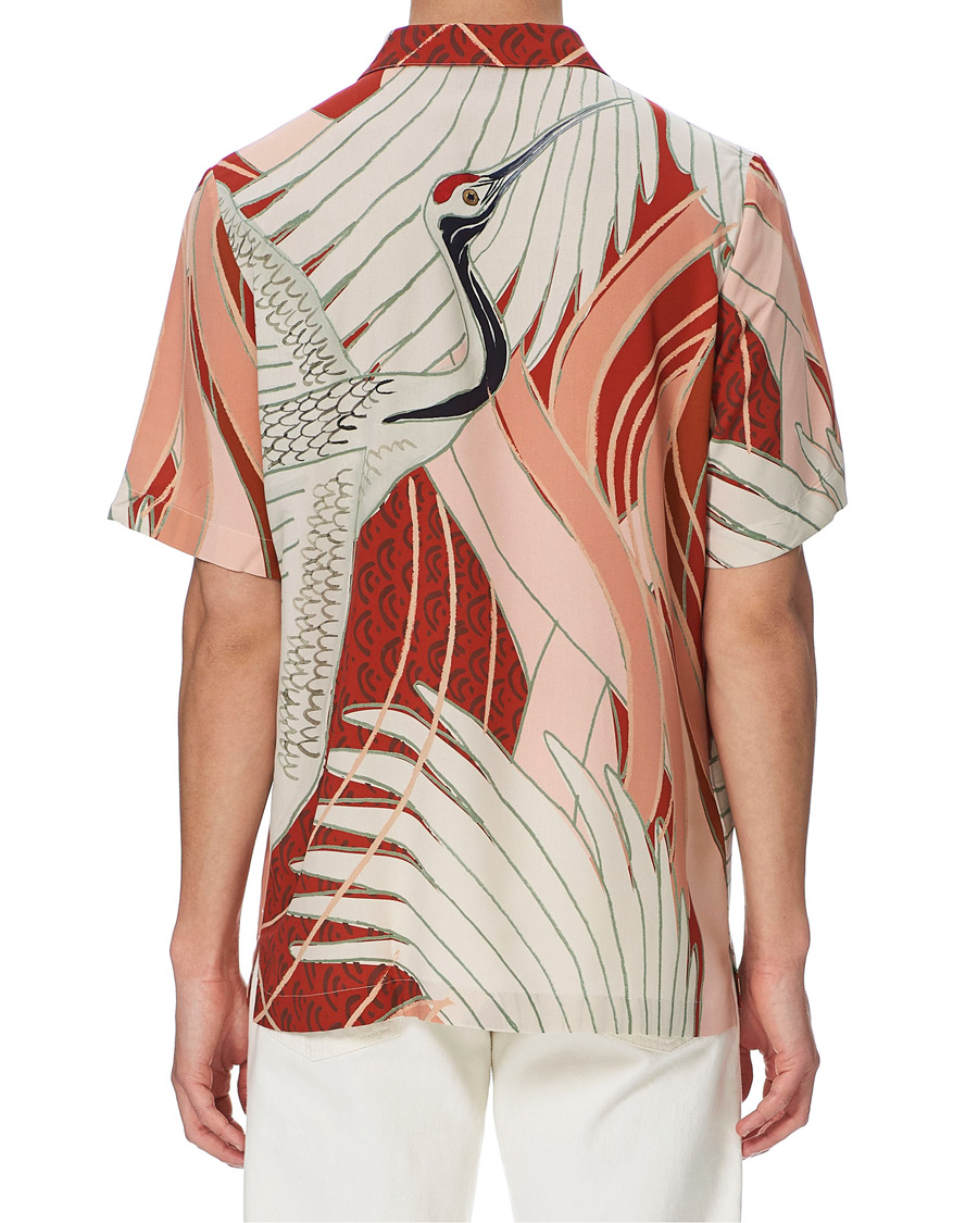 Homme | Chemises | HUGO | Efab Printed Camp Collar Short Sleeve Shirt Multi