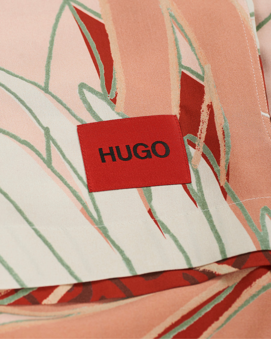 Homme | Chemises | HUGO | Efab Printed Camp Collar Short Sleeve Shirt Multi