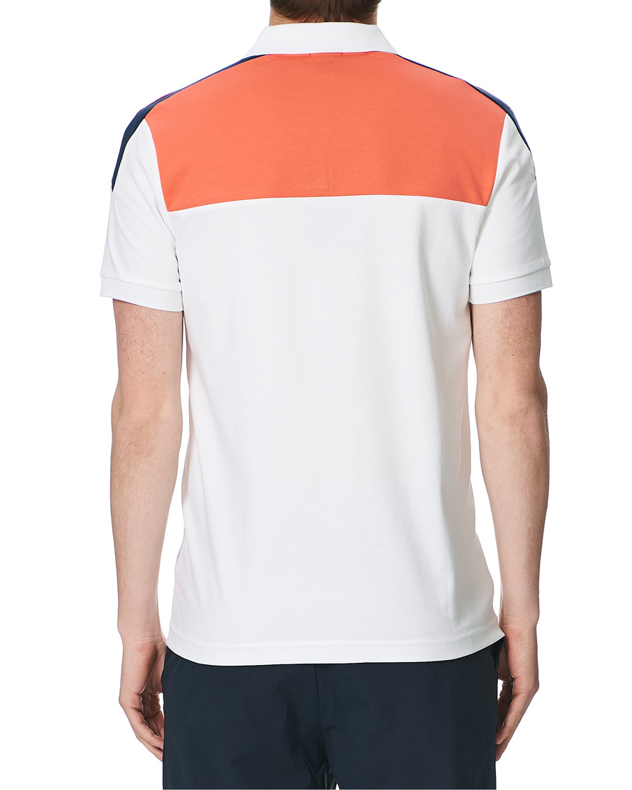 Homme | Polos | BOSS GREEN | BOSS Athleisure Paule Polo White