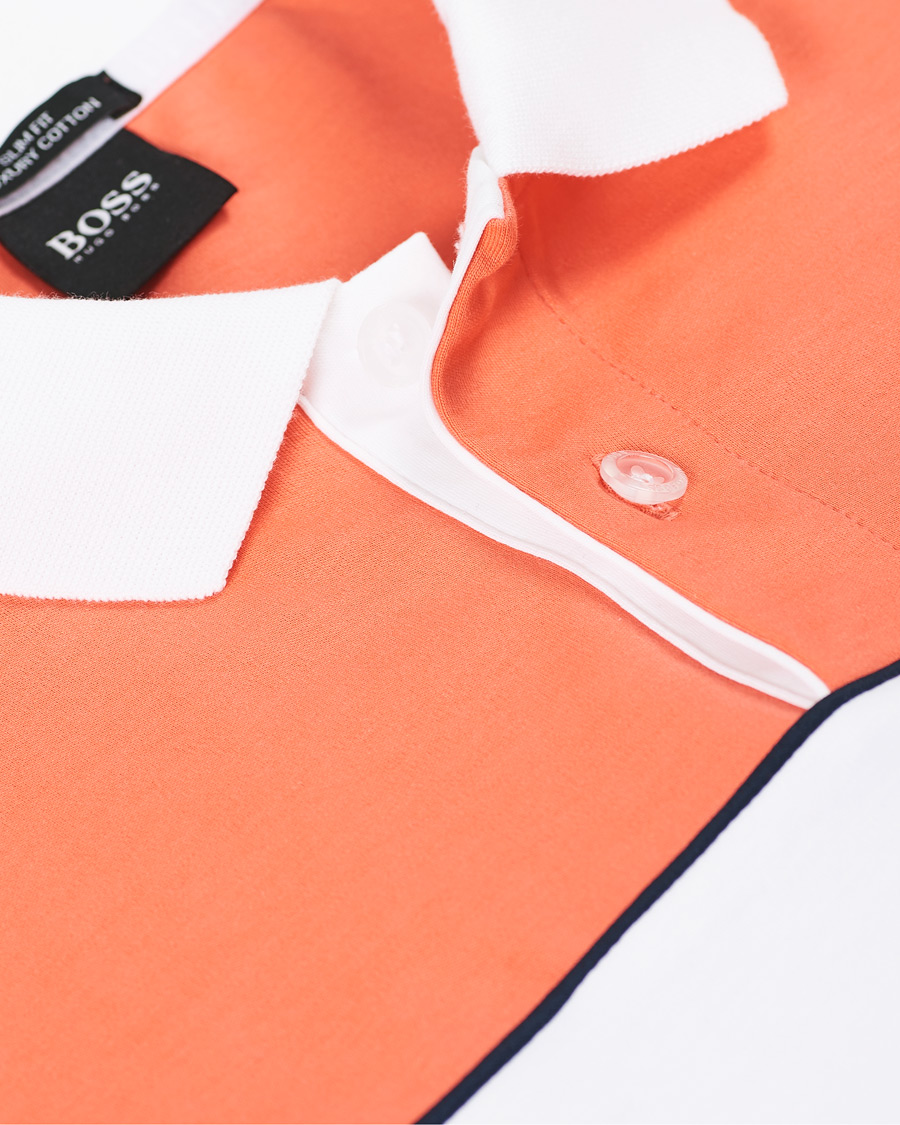 Homme | Polos | BOSS GREEN | BOSS Athleisure Paule Polo White