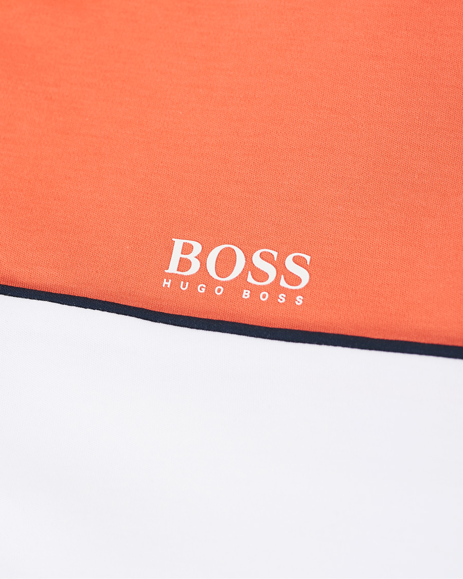 Homme | Polos | BOSS GREEN | BOSS Athleisure Paule Polo White