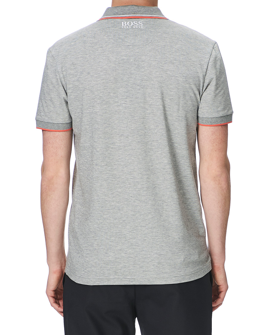 Homme | Polos | BOSS GREEN | BOSS Athleisure Paddy Pro Polo Medium Grey