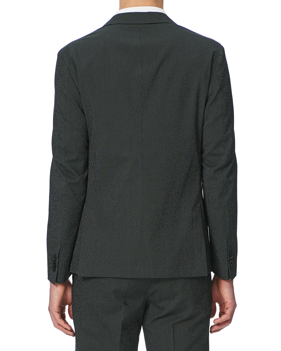 Homme | Blazers | BOSS BLACK | BOSS Nolvay Seersucker Patch Pocket Blazer Dark Green
