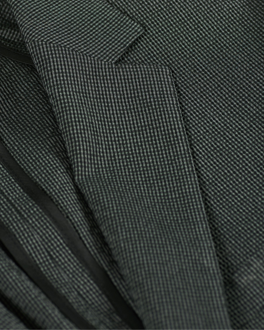 Homme | Blazers | BOSS BLACK | BOSS Nolvay Seersucker Patch Pocket Blazer Dark Green