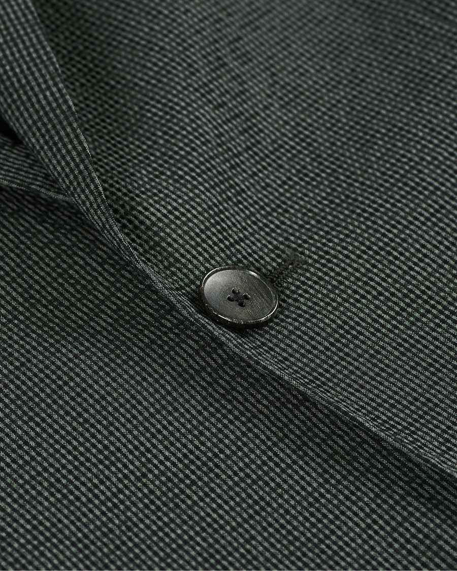 Homme | Blazers | BOSS BLACK | BOSS Nolvay Seersucker Patch Pocket Blazer Dark Green