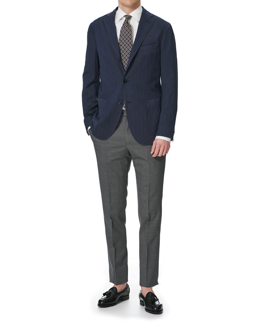 Homme | Edward Green Belgravia Tassel Loafer Black Calf | Edward Green | Belgravia Tassel Loafer Black Calf