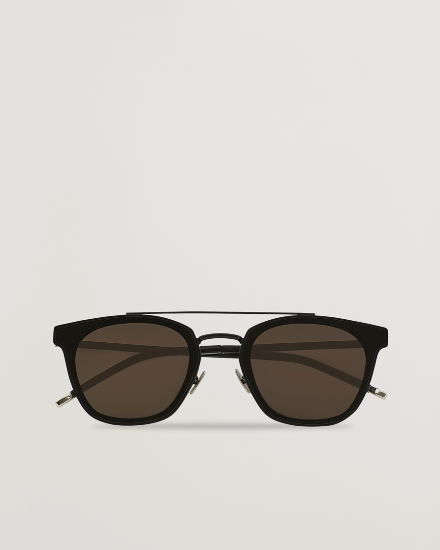 Heren | Zonnebrillen | Saint Laurent | SL 28 Sunglasses Black/Grey