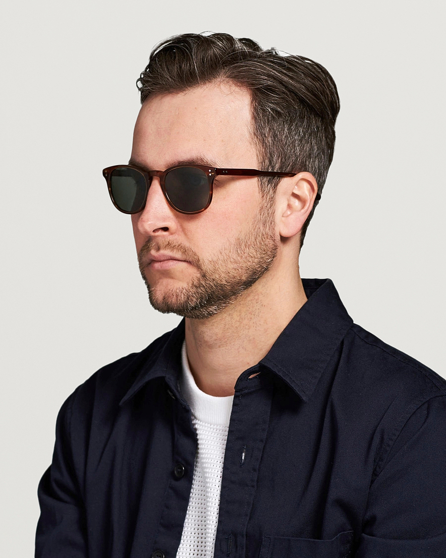 Homme | Nividas Eyewear Vienna Sunglasses Cloudy Brown | Nividas Eyewear | Vienna Sunglasses Cloudy Brown