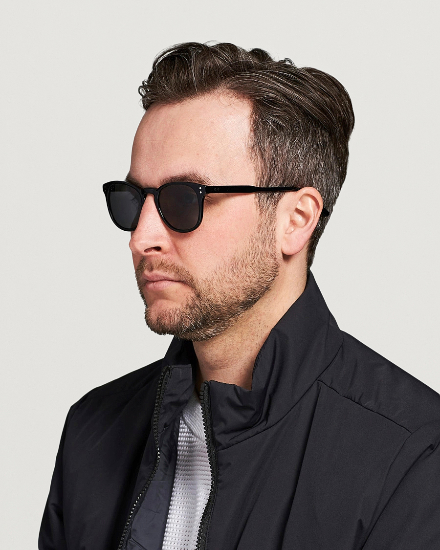 Homme | Nividas Eyewear Vienna Sunglasses Shiny Black | Nividas Eyewear | Vienna Sunglasses Shiny Black
