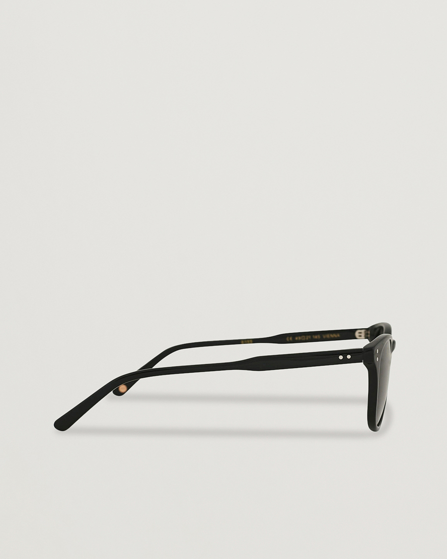 Homme | Nividas Eyewear Vienna Sunglasses Shiny Black | Nividas Eyewear | Vienna Sunglasses Shiny Black