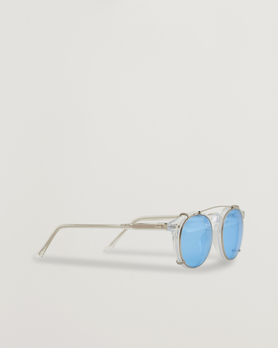 Heren | Zonnebrillen | TBD Eyewear | Clip-ons Silver/Blue