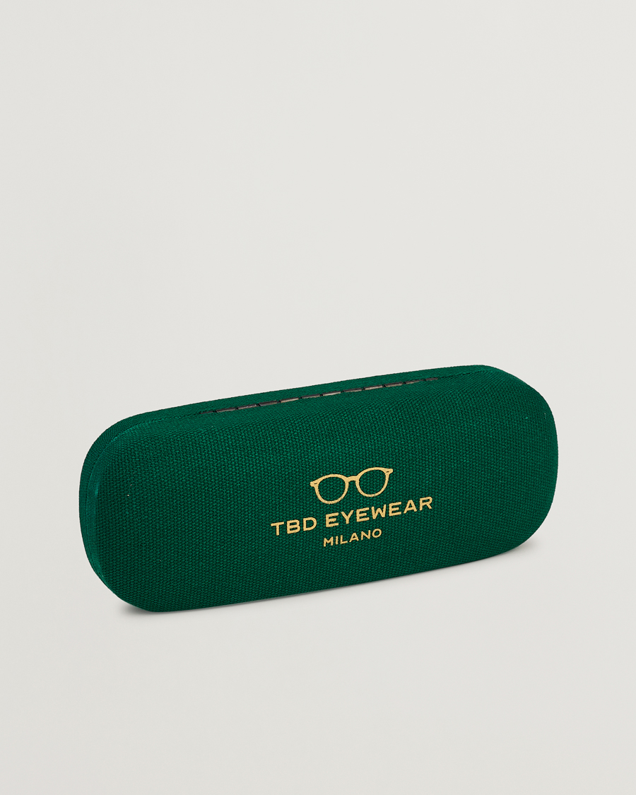 Heren | Zonnebrillen | TBD Eyewear | Clip-ons Silver/Bottle Green