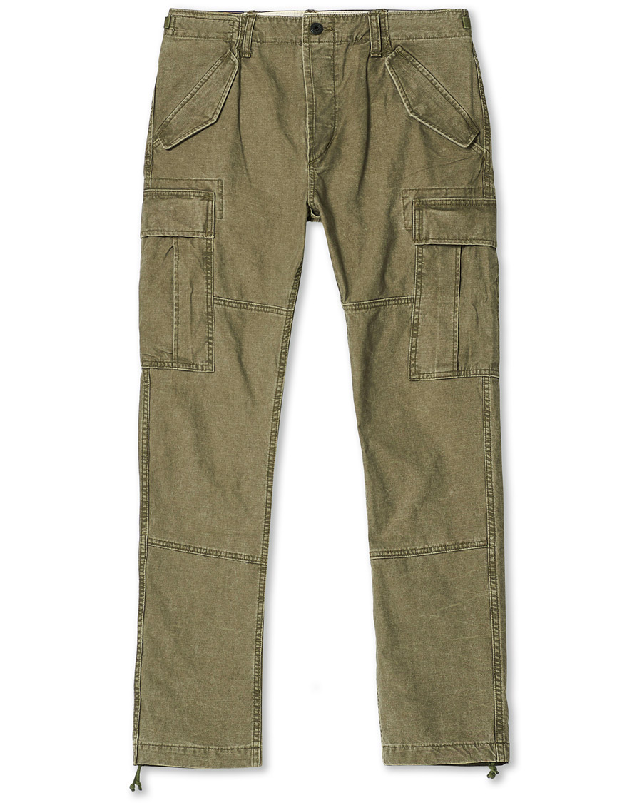 Homme | Pantalons | Polo Ralph Lauren | Slim Fit M43 Cargo Pants Military Green