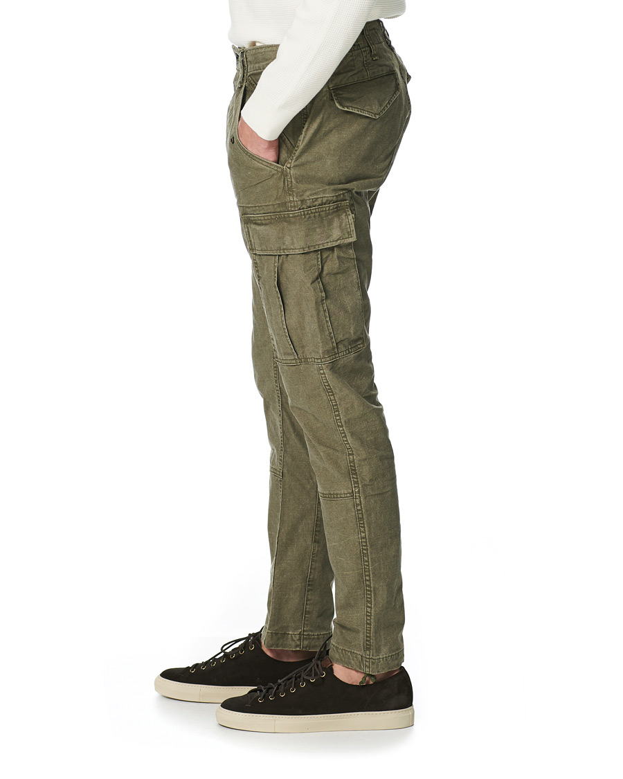 Homme | Pantalons | Polo Ralph Lauren | Slim Fit M43 Cargo Pants Military Green