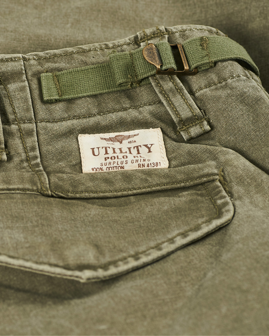 Homme | Pantalons | Polo Ralph Lauren | Slim Fit M43 Cargo Pants Military Green