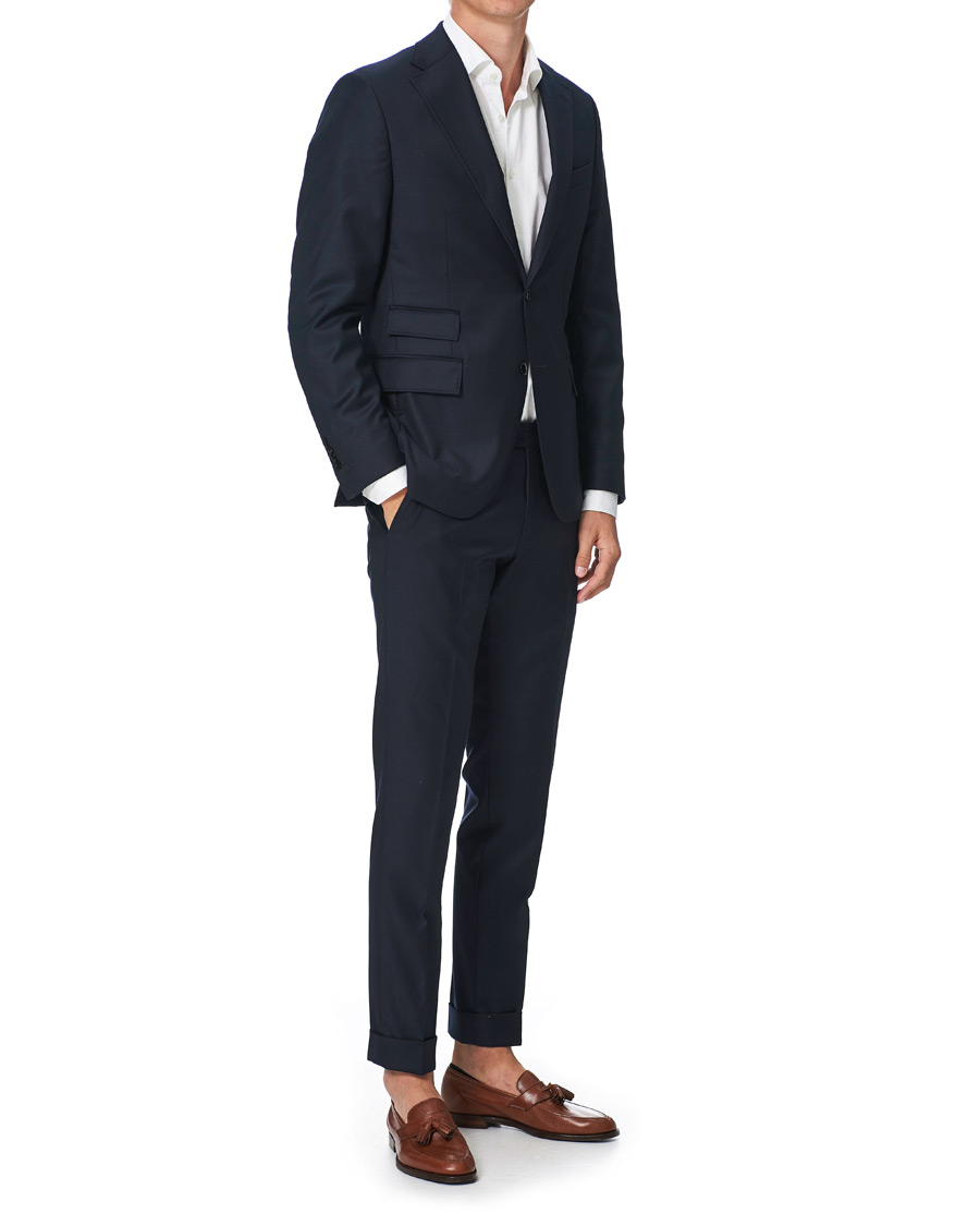 Homme | Crockett & Jones Solent Unlined Tassel Loafer Chestnut Soft Grain | Crockett & Jones | Solent Unlined Tassel Loafer Chestnut Soft Grain