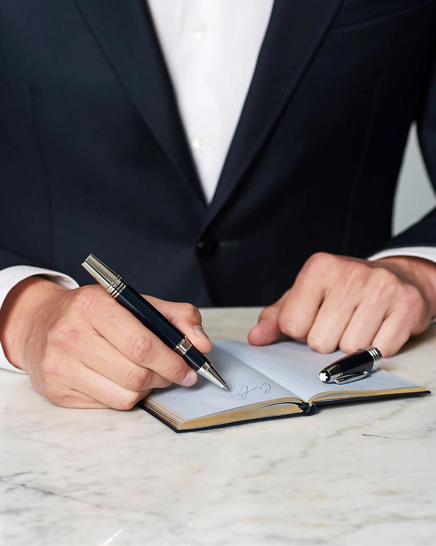 Homme | Montblanc John F. Kennedy Special Edition Rollerball Blue | Montblanc | John F. Kennedy Special Edition Rollerball Blue