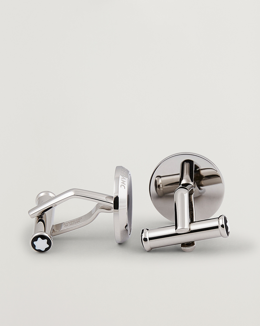 Homme | Boutons De Manchette | Montblanc | Star Cufflinks Black Resin