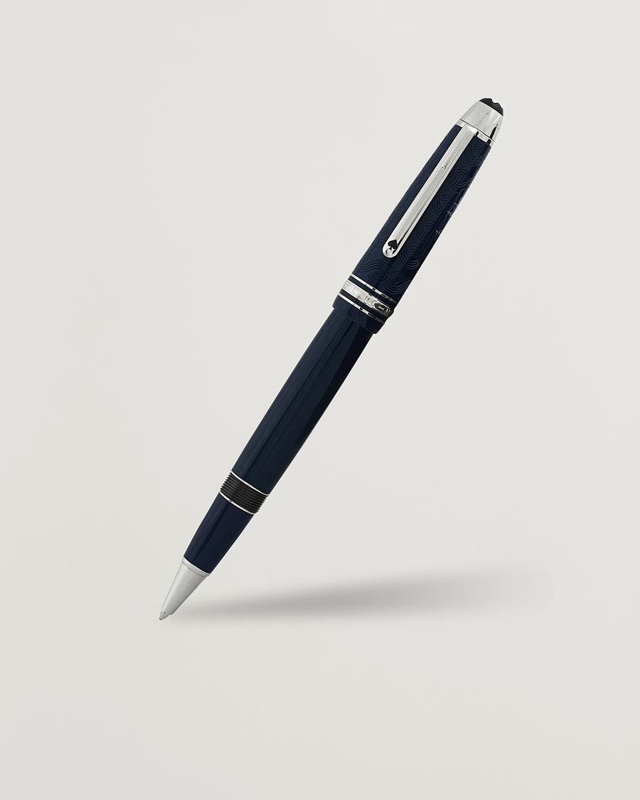 Homme | Montblanc 162 Meisterstück AW80D Rollerball Pen Blue | Montblanc | 162 Meisterstück AW80D Rollerball Pen Blue