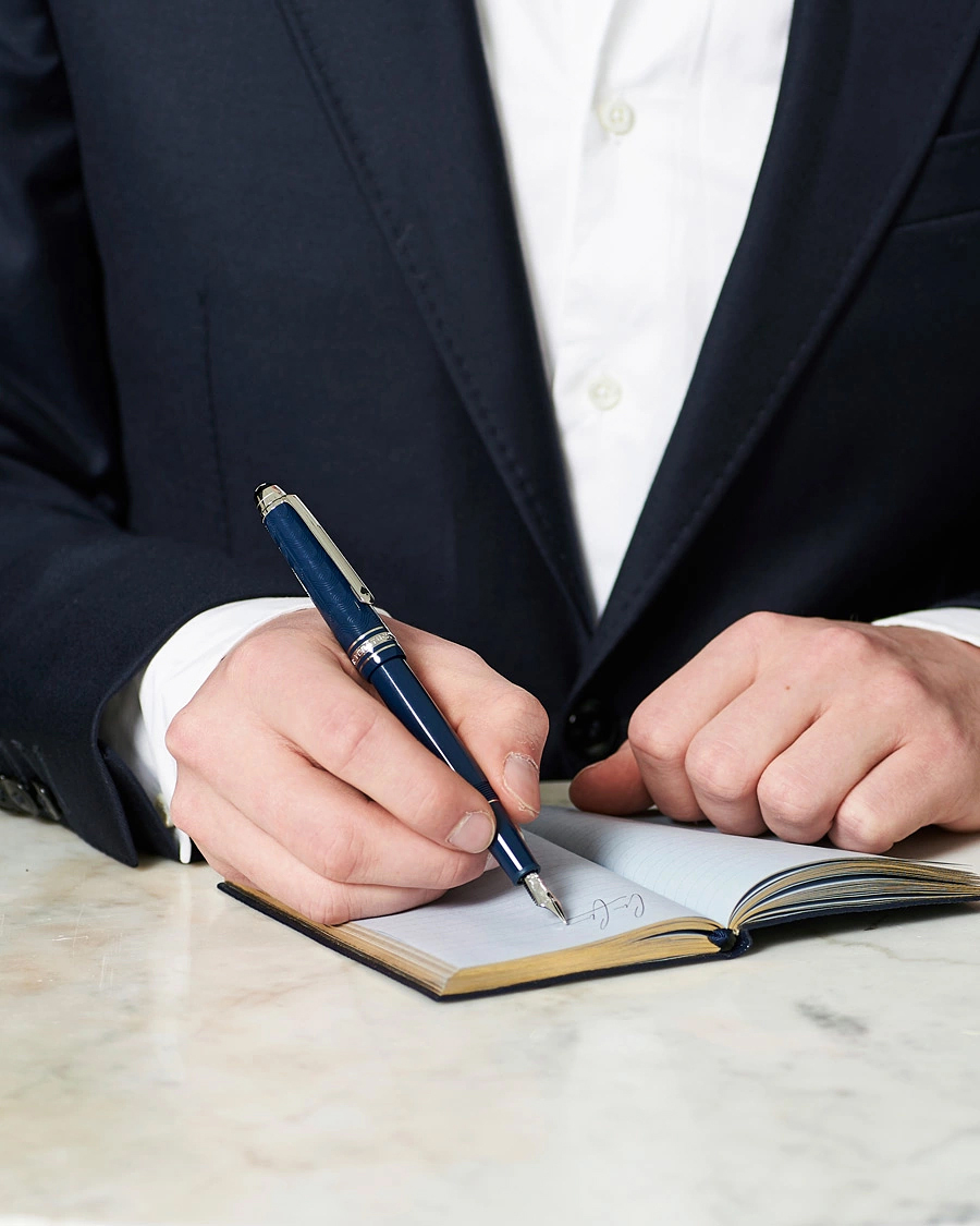 Homme | | Montblanc | 145 Meisterstück AW80D M Fountain Pen Blue