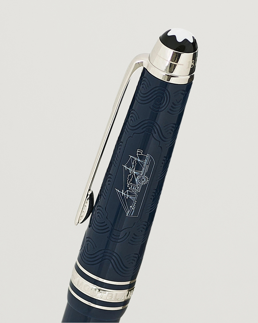 Homme | | Montblanc | 145 Meisterstück AW80D M Fountain Pen Blue