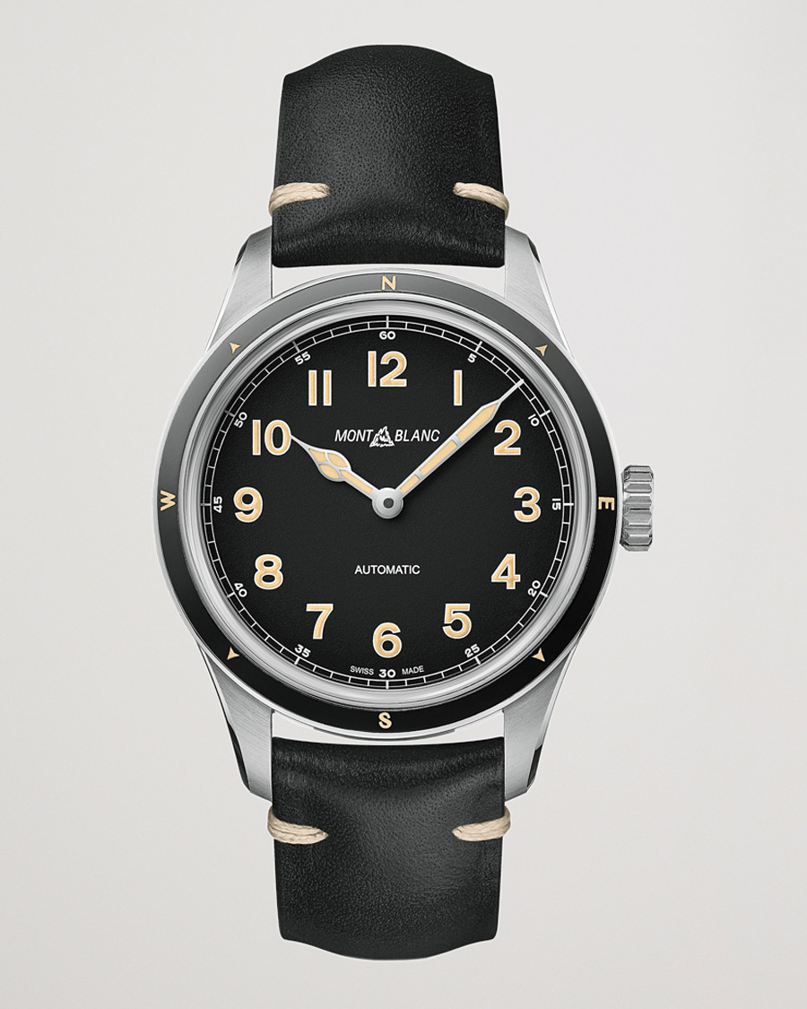 Homme | Montblanc 1858 Automatic 40mm Ultra Black | Montblanc | 1858 Automatic 40mm Ultra Black