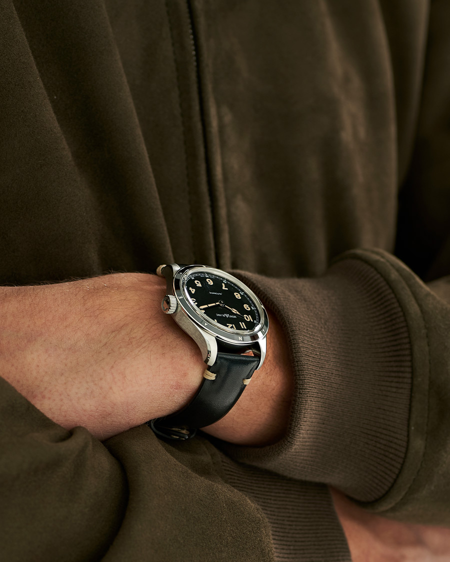 Homme | Montblanc 1858 Automatic 40mm Ultra Black | Montblanc | 1858 Automatic 40mm Ultra Black