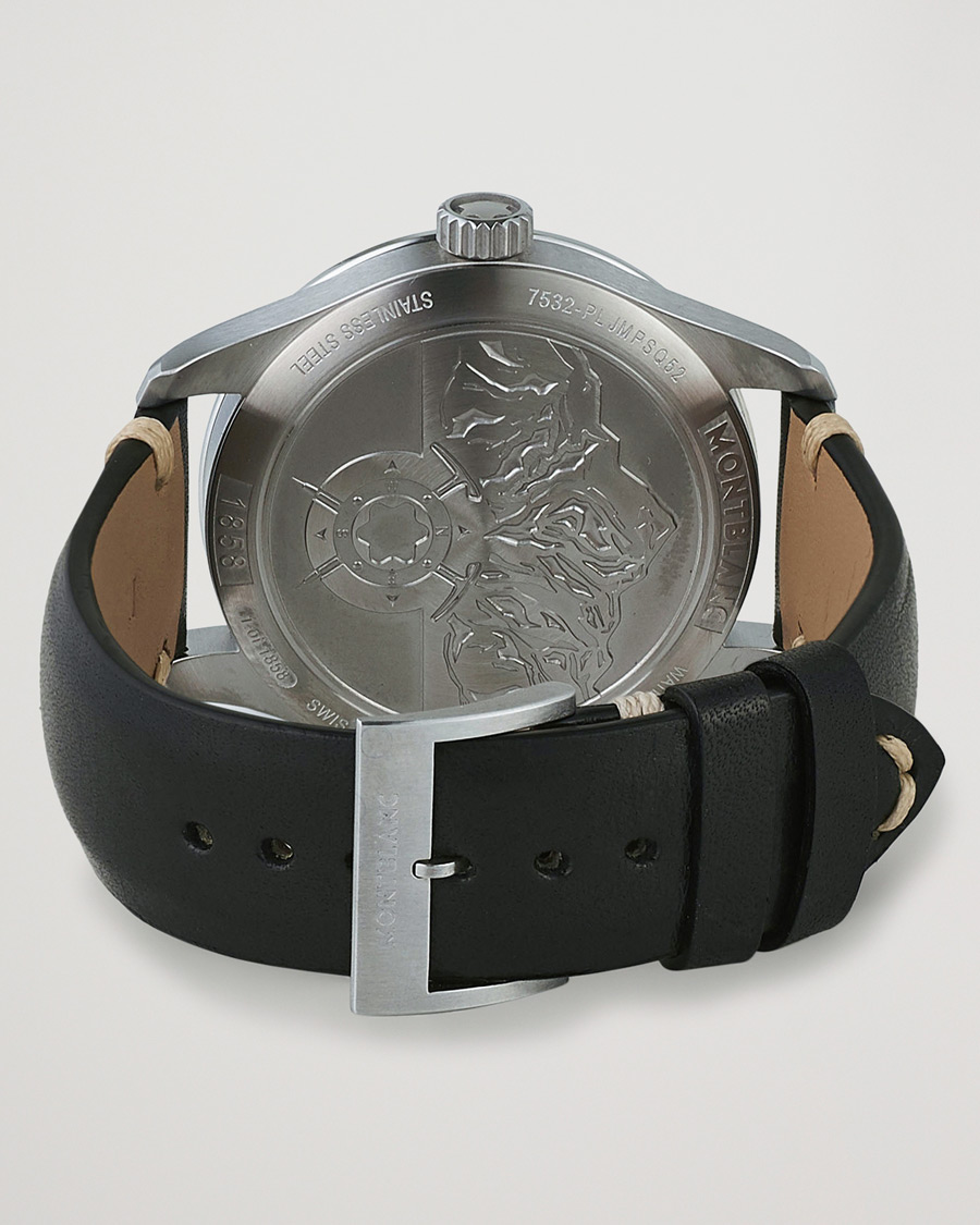 Homme | Montblanc 1858 Automatic 40mm Ultra Black | Montblanc | 1858 Automatic 40mm Ultra Black