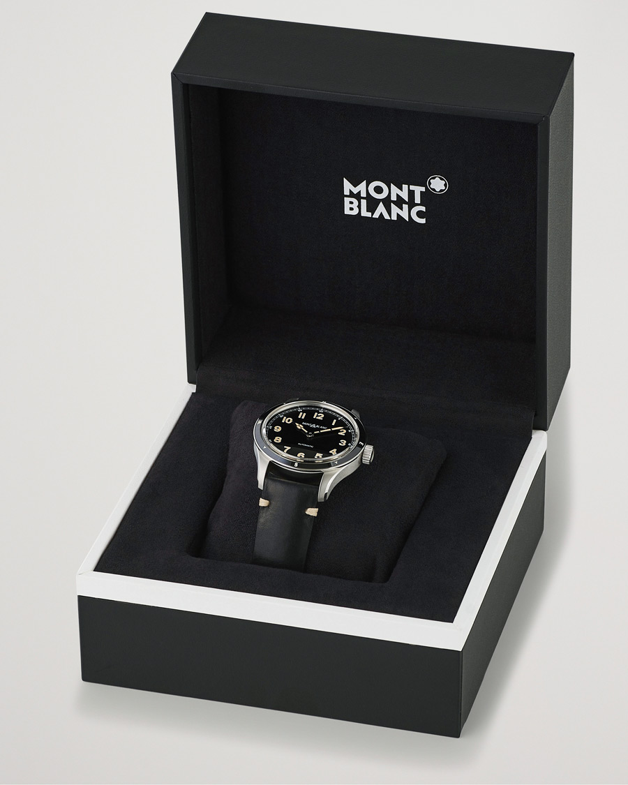 Homme | Montblanc 1858 Automatic 40mm Ultra Black | Montblanc | 1858 Automatic 40mm Ultra Black