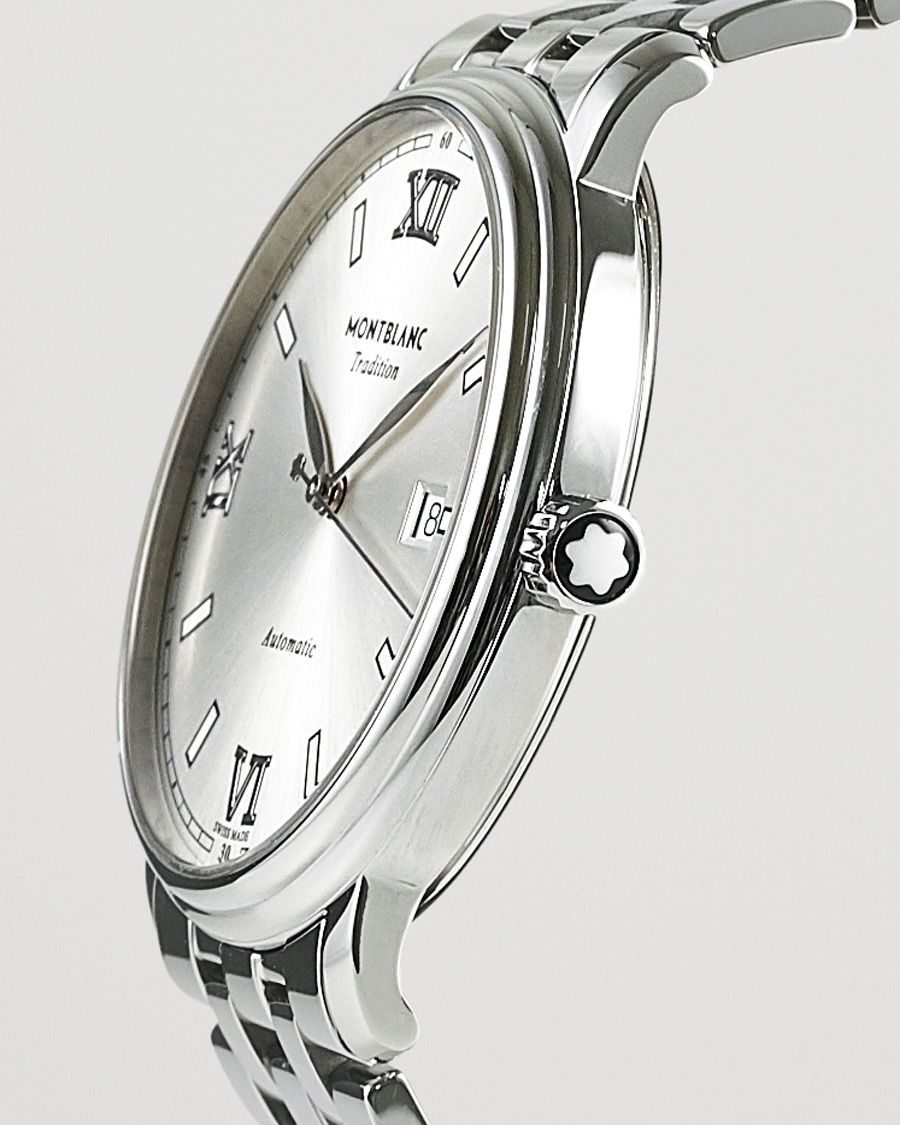 Homme | Montblanc Tradition Automatic 40mm Steel | Montblanc | Tradition Automatic 40mm Steel