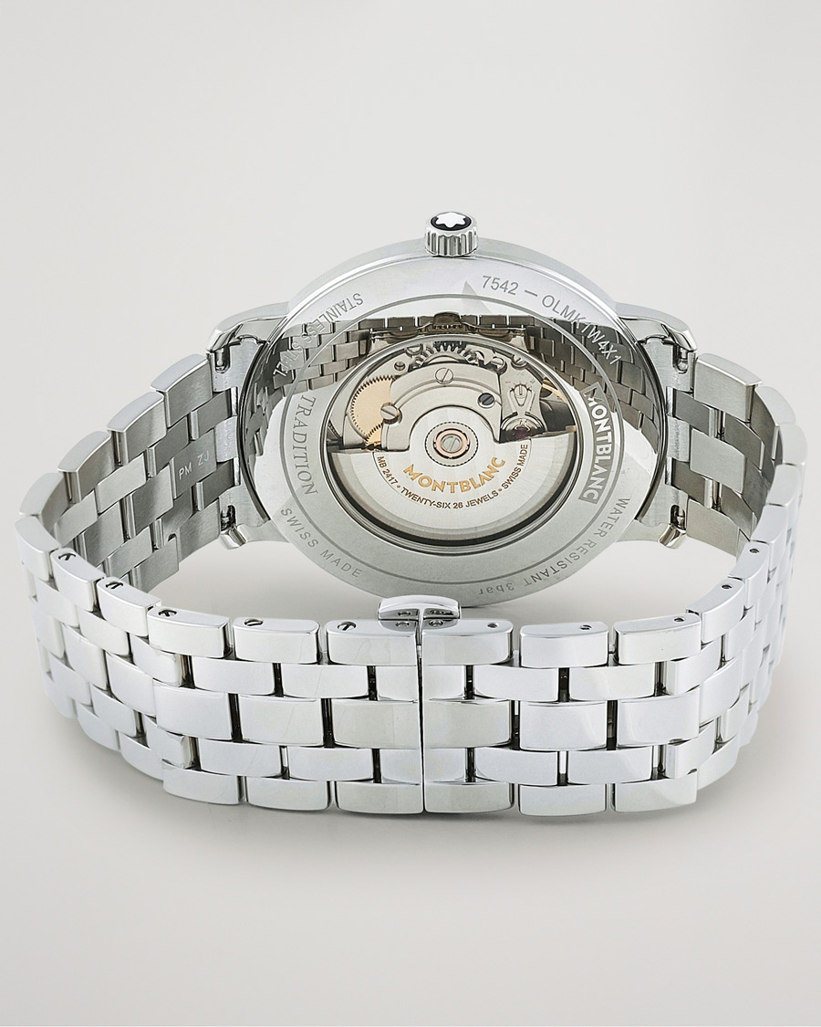 Homme | Montblanc Tradition Automatic 40mm Steel | Montblanc | Tradition Automatic 40mm Steel