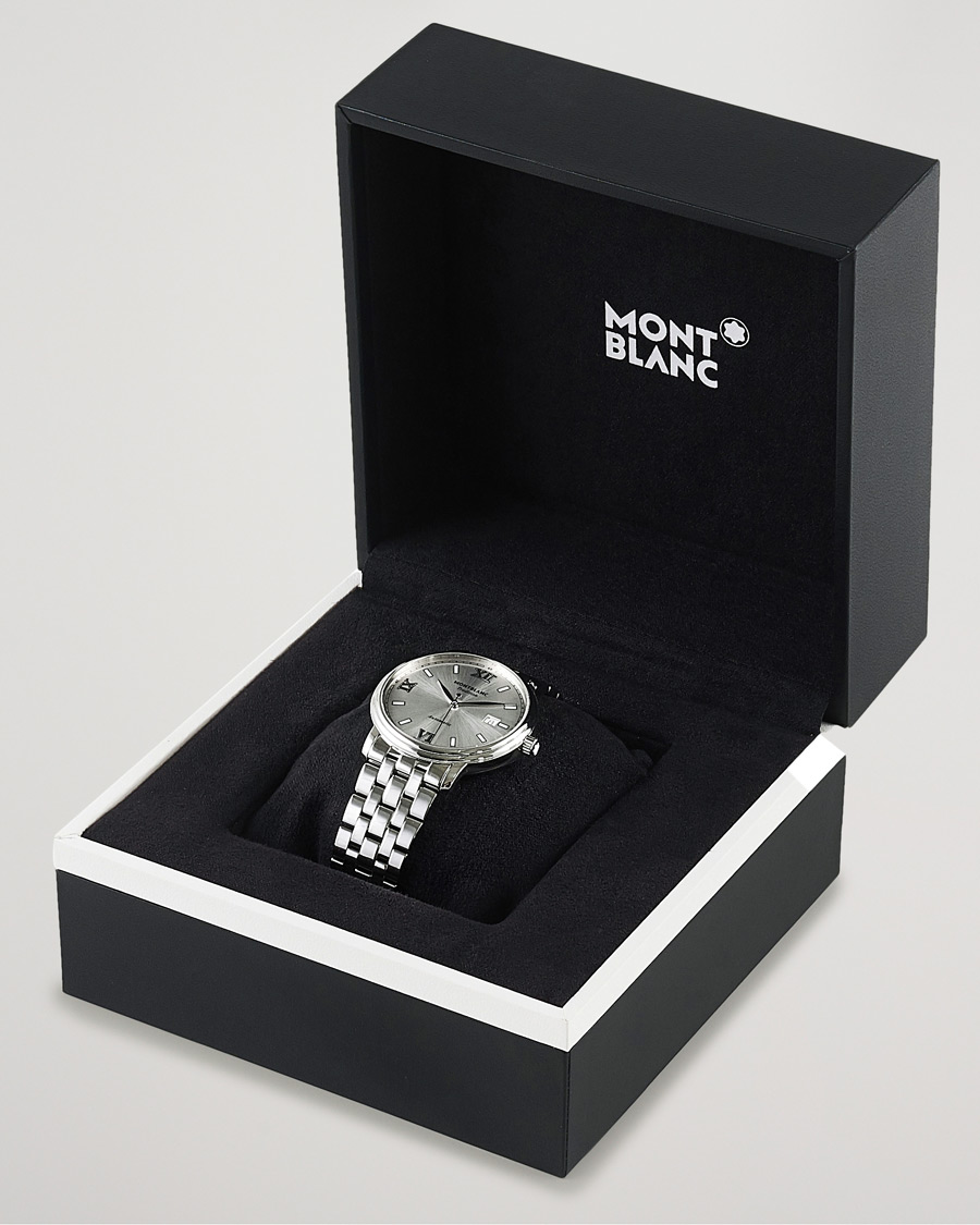 Homme | Montblanc Tradition Automatic 40mm Steel | Montblanc | Tradition Automatic 40mm Steel