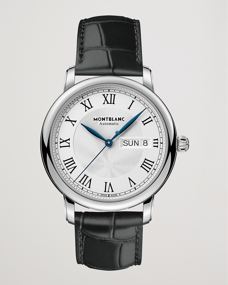 Homme | Montblanc Star Legacy Automatic Date 39mm Steel | Montblanc | Star Legacy Automatic Date 39mm Steel