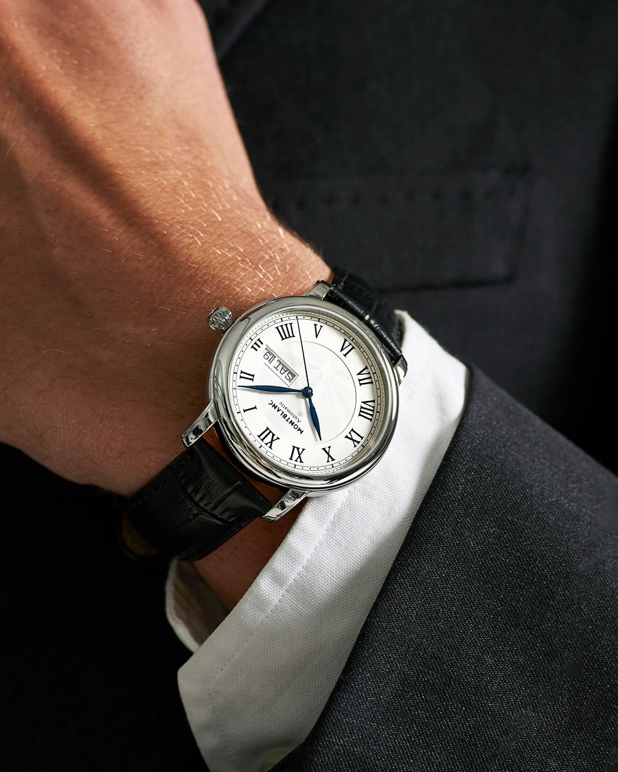 Homme | Montblanc Star Legacy Automatic Date 39mm Steel | Montblanc | Star Legacy Automatic Date 39mm Steel
