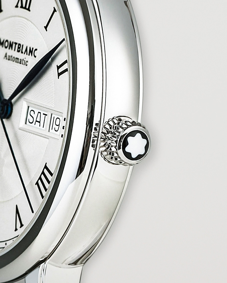 Homme | Montblanc Star Legacy Automatic Date 39mm Steel | Montblanc | Star Legacy Automatic Date 39mm Steel